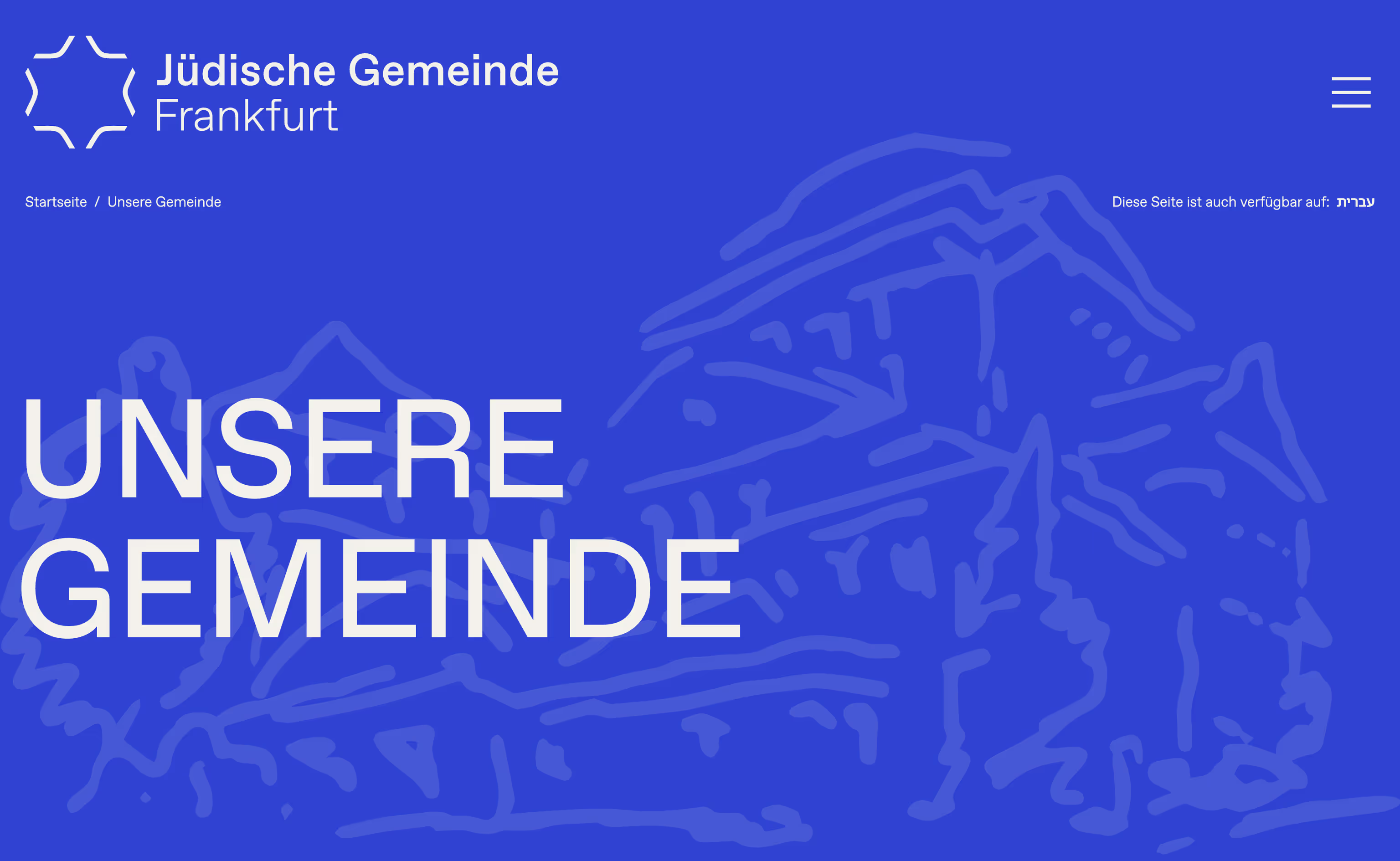 Jüdische Gemeinde Frankfurt am Main