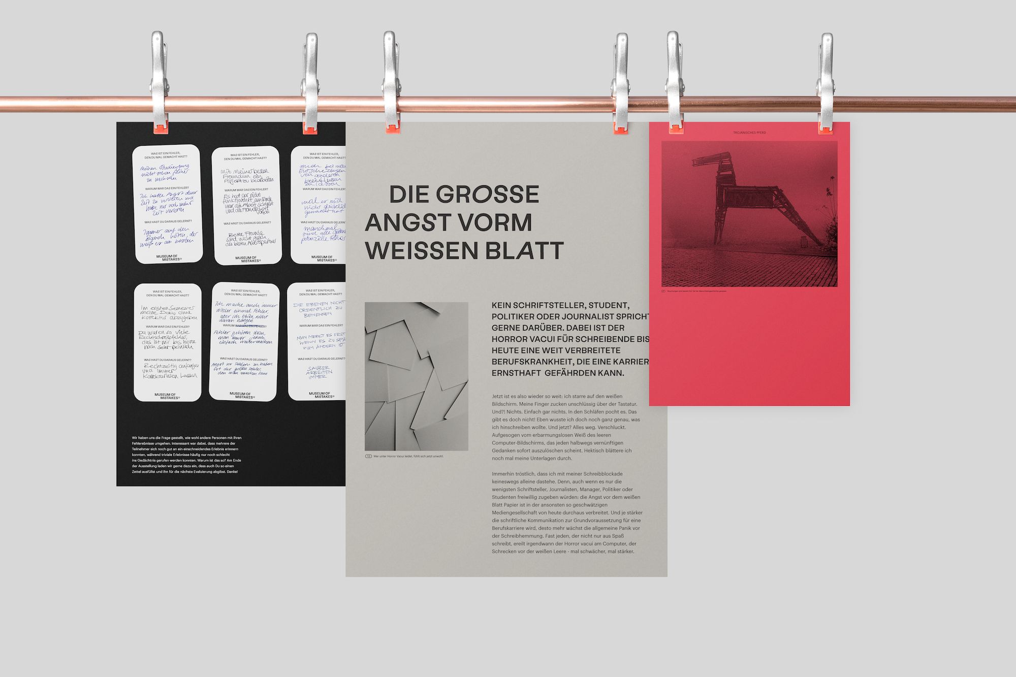 Museum of Mistakes (MA Thesis)