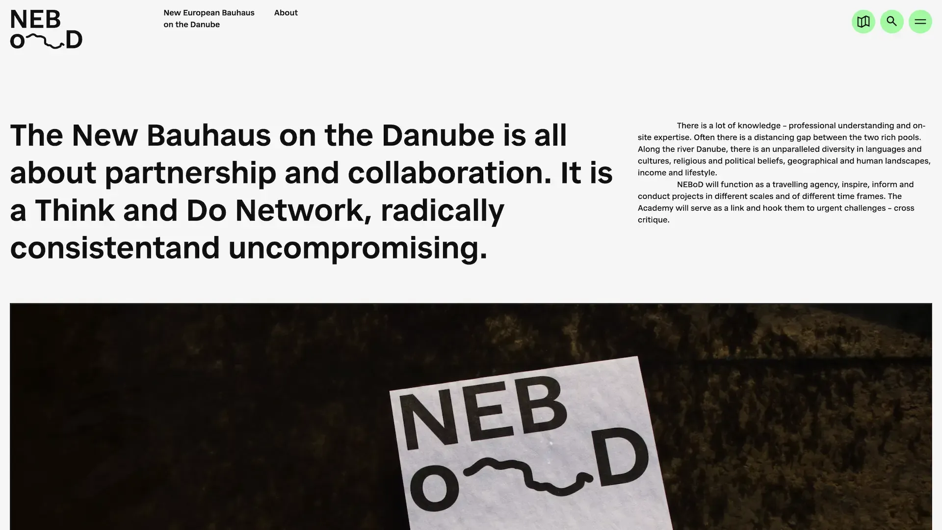 New European Bauhaus on the Danube